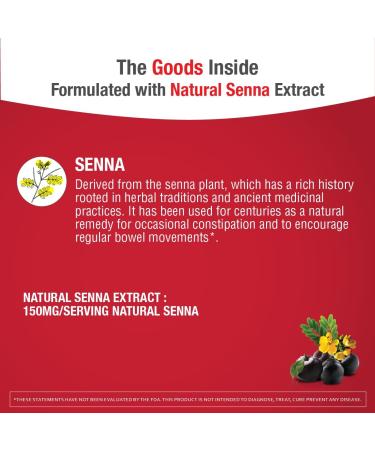 Prunelax Tablets 150 Count - Natural Laxative for Gentle Relief - Buy Online on GoSupps.com