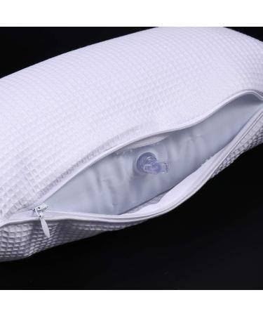 SUPVOX Bath Tub Spa Pillow - White Headrest for Neck, Shoulder & Back Support - Buy Online on GoSupps.com