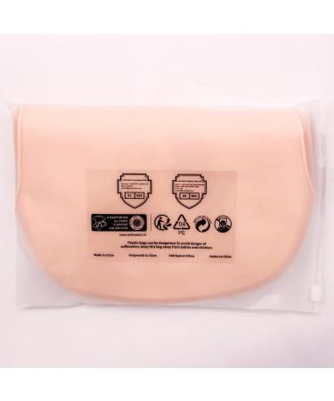 Baogaier Baby Bibs Silicone 3 PCS Waterproof Weaning Bib for Babies Toddlers with Food Catcher Pocket - Easy Clean Bibs Feeding for Kid Infant Girl in Horse Rainbow Space - Buy Online on GoSupps.com