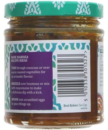 Al'Fez Rose Harissa Paste 180g - Buy Online on GoSupps.com