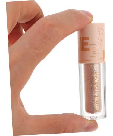 SKISUNO Glittery Liquid Eyeshadow 1pc Liquid Eyeshadow Eye Makeup Pearlescent Eyeshadow Glow Eye Powder Eye Shadow Sequins 1 count (Pack of 1) As Shown - Buy Online on GoSupps.com