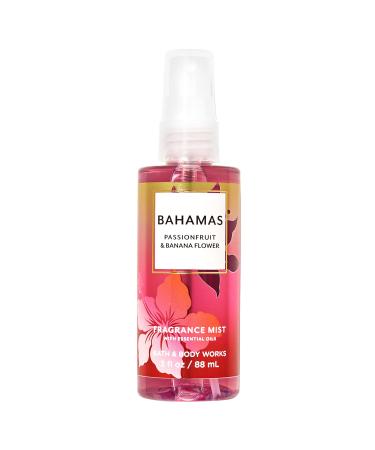 BAHAMAS PASSION FRUIT & BANANA FLOWER Travel Size Fine Fragrance Mist 3 Fluid Ounce - Buy Online on GoSupps.com