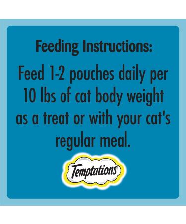 TEMPTATIONS Cat Treats Adult Creamy Puree Lickables Tuna 12g Pouches (44 Pack) - Buy Online on GoSupps.com