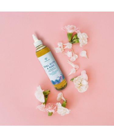 Seal with a Kiss Finishing Oil - Moisturizing & Polishing for Curly Hair | Argan & Castor Oil | Sulfate Free - 8oz - Buy Online on GoSupps.com