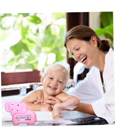 Baby Water Thermometer - Elephant Shape Bath Toy for Newborn Babies (Blue) - Buy Online on GoSupps.com