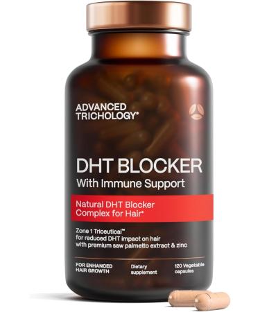 DHT Blocker - Hair Growth Supplement for Genetic Thinning for Men and Women | Approved* by American Hair Loss Association | Guaranteed, Backed by 20 Years of Experience in Hair Loss Treatment Clinics - Buy Online on GoSupps.com