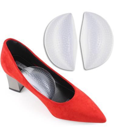 Mobestech High Heel Insoles - 6 Pairs Silicone Gel Arch Support Pads for Comfort & Stability | Ideal for Adults & Kids - Buy Online on GoSupps.com