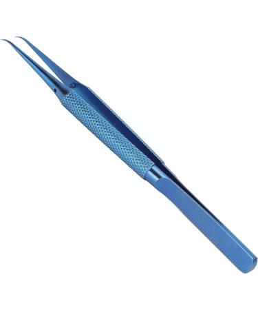 Tbest Industrial Tweezers Micro Tweezers Ti Alloy Flying Wire Tweezers Point 0.15mm Anti Magnetic for Electronics Repair - Buy Online on GoSupps.com