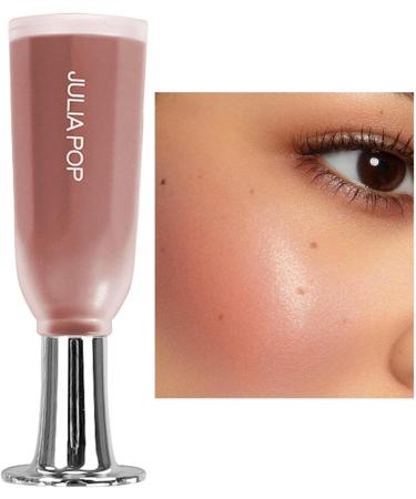 Face Blushing Cream | Liquid Blusher Makeup Wand | Natural-Looking Blush Makeup Liquid Moisturizing Makeup Blush for Eye Cheek Face Tosier 03#almond - Buy Online on GoSupps.com