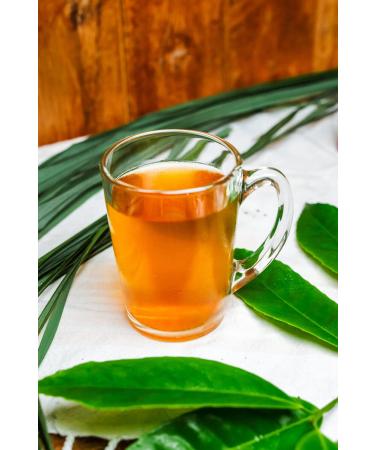 Bio Guayusa Tea with Lemongrass | 100g - Energize Your Mind | Natural Caffeine & Coffee Alternative | 40 Cups | Vl. Mhd Lemon Grass - Buy Online on GoSupps.com