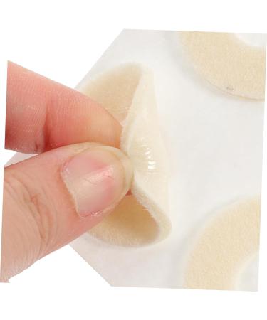 SOLUSTRE 10 Sheets The Prdinary Binder Feet Care Pads Comfry Adhesive Snug Corn Pads for Feet Corn Pads for Toes Corn Cushion Foot Care Supplies Cushions Compact Corn Pads Felt White White 3.50X3.50X0.20CM - Buy Online on GoSupps.com