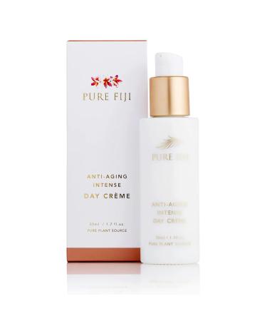 PURE FIJI Anti Aging Daily Facial Moisturizer Cream to Reduce Wrinkles Neck & Face Cream with Botanical Oil Blend Skin Care Facial Moisturizer for Women & Men 1.7 Fl.Oz