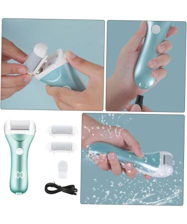 PLAFOPE Electric Foot Electric Rechargeable Callous Remover Electric Foot Scraper Electric Foot Trimmer Scraper Pedicure Care Abs - Buy Online on GoSupps.com