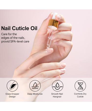  Sirseon Repairing Oil for Cuticles and Nails | Nourishing Treatment for Damaged or Broken Nails 15ml - Repairing Treatment for Damaged and Broken Nails - Essential Manicure Care - Buy Online on GoSupps.com