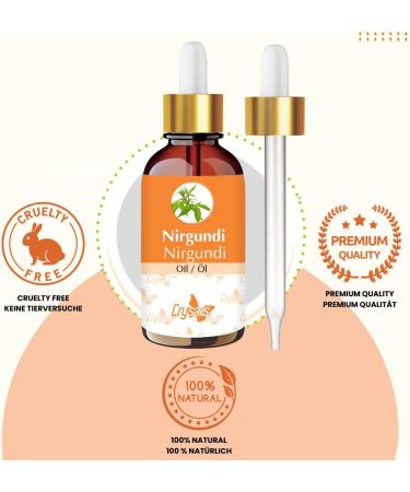Huile de Crysalis Nirgundi (Vitex Negundo) - 1 01 Fl Oz (30 ml) - Buy Online on GoSupps.com