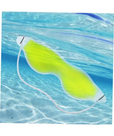 POPETPOP Gel Eye Mask Ice Eye Pads Blindfold Eyepatch Eye Masks Eye Pads Cold Reusable Cold Compress Eye Mask Cold Eye Silicone Eye Patches Eye Stickers Ice Eye Mask Eye Mask Cool medium Yellow - Buy Online on GoSupps.com