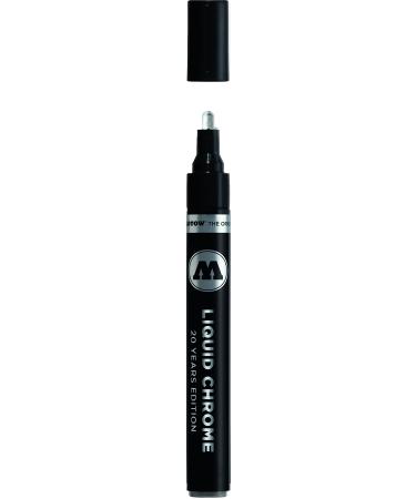 MOLOTOW Liquid Chrome Alcohol Paint Pump Marker  4mm  1 Each (703.103)