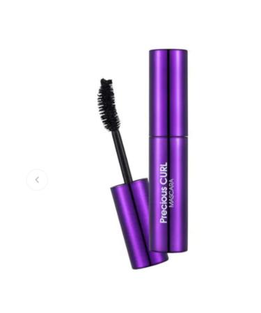 XunChung Intense Black Mascara 115 ML expressive eyes and looks Quickdrying mascara The mascara is not sticky has clear lashes and is light and curled Color Black Black