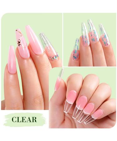 AIMEILI 5 in 1 Hema Free Builder Base Gel 15ml - Soak Off UV LED Builder Nail Gel for Nails Extension - Clear Builder Nail Gel in a Bottle - Buy Online on GoSupps.com
