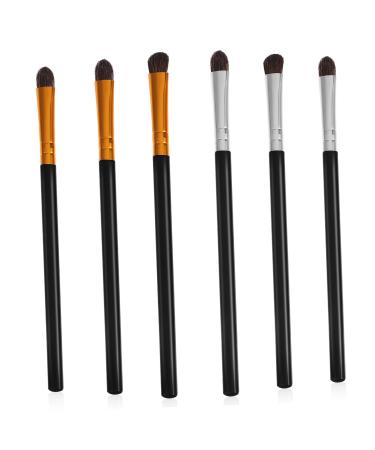 SOESFOUFU Eyeshadow Brush 6pcs Makeup Brush Makeup Eyeshadow Angled Eyeliner Brush Eye Shadow Miss Concealer Brush Liquid