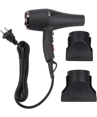 Professional 2000W Hair Dryer Blower for Hair Styling with 2 Nozzle (US Plug 110V) - Buy Online on GoSupps.com