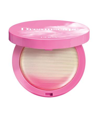 Pupa Milano Dreamscape Translucent Face Highlighter 0.352 oz - Highlighter Makeup - Face Makeup - Natural Radiant Finish - Light Smooth Texture