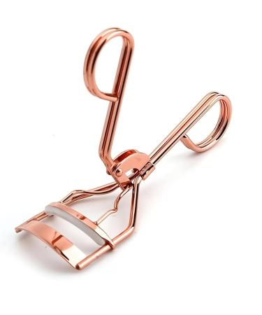 Vegan Eyelash Curler - Eye-Opening Tool for Lifted Lashes | Safe & Gentle with Extra Rubber Pad - Buy Online on GoSupps.com