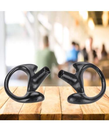 Buy Soft Comfortable Black Gel Ear Replacement for Coil Tube Audio Kits - Medium Size | International Shipping Available - Buy Online on GoSupps.com
