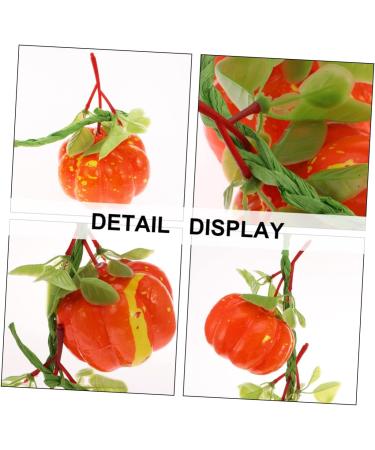 ABOOFAN Vegetables Yard Decorations Red Decoration Home D cor Simulation Vegetable Decorate Artificial - Buy Online on GoSupps.com