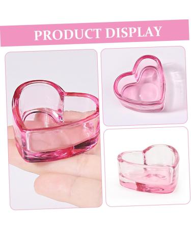 Gogogmee Manicure Tools Glass Dish for Acrylic Nails Nail Dappen Cup Nail Dish Bowl Nail Cup Nail Liquid Holder Decorative Nail Brush Cup Nail Dappen Dish Manicure Nail Dish Glass Nail Dish - Buy Online on GoSupps.com