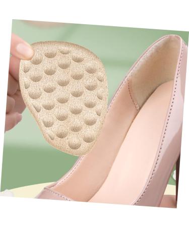Beaupretty High Heels Forefoot Pads - 3 Pairs Non-Skid & Comfortable Half Pads for Women | Soft Anti-Slip Insoles in Assorted Colors - Buy Online on GoSupps.com
