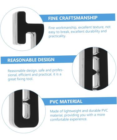 Fomiyes 3 Pairs Helmet Mask Clips - Ski & Snowboard Accessories | Universal Fit for Earmask & Bicycle Helmets - Buy Online on GoSupps.com