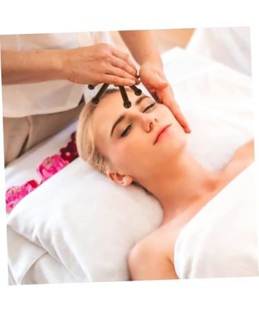 FRCOLOR 2 STK Wooden Scalp Massager - 5 Claws Manual Head Massage Tool for Relaxation & Hair Care - Buy Online on GoSupps.com