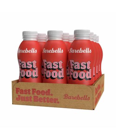 Barebells Fast Food 12x 500 ml Strawberry