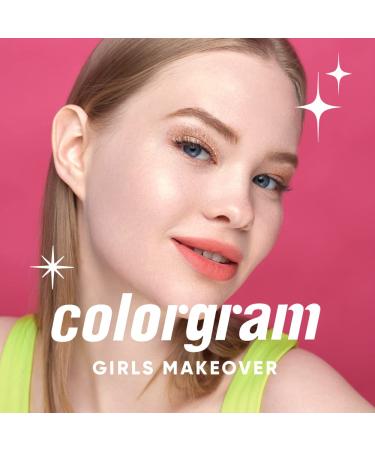 COLORGRAM Milk Bling Shadow - 01 Double Star | Pigmented Liquid Glitter Eyeshadow - Buy Online on GoSupps.com