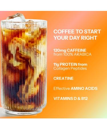 Moment Hot Girl Mushroom Coffee with Collagen Protein & Creatine Low Acidity Instant Coffee with Chocolatey Notes Lion s Mane Reishi & L-Theanine for Energy Focus & Mental Clarity 25 Servings - Buy Online on GoSupps.com