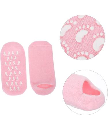 Beatifufu 1 Pair Gel Socks Women Socks Heel Repair Socks Gels Foot Covers Foot Moisturizing Socks Foot Lotion for Dry Feet Hydrating Lotion Inner Essential Oil Moisturizing Gel - Buy Online on GoSupps.com