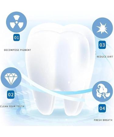 2024 New Tooth Whitening Powder Activated Coconut Teeth Whitening Powder Baking Soda Carbon Tooth Powder Tooth Whitening Effective Remover Stains from Coffee - Buy Online on GoSupps.com