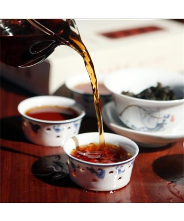 Th Pu'er chinois 1000g (2.2LB) th Puer m r th noir fait la main th en briques th bouilli vieux arbres th Pu Erh soins de sant th Pu Er - Buy Online on GoSupps.com