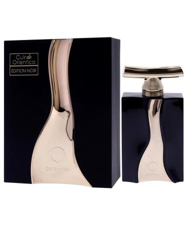 Orientica Cuir de Edition Noir for Unisex - 3 oz EDP Spray - Buy Online on GoSupps.com