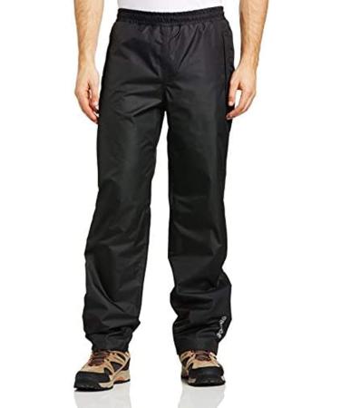 Pantz Men's Waterproof Rain Pants - Black XXL | Durable & Stylish Rain Gear - Buy Online on GoSupps.com