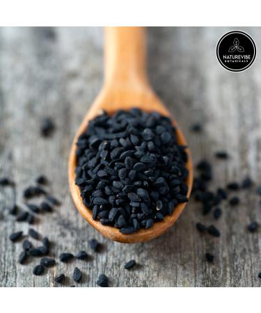 Naturevibe Botanicals Organic Black Cumin Seed Powder 5lbs | Nigella Sativa Ground | Gluten-Free & Non-GMO - 80oz - Buy Online on GoSupps.com