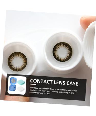 Solustre 15-Compartment Contact Lens Container Set for Women | Stylish Storage Kit & Case for Lenses - Buy Online on GoSupps.com