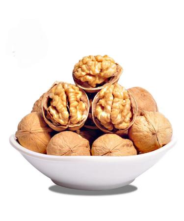 Cooked walnuts milk flavored walnuts thin skinned cooked walnuts stir fried nut snacks baked pastry ingredients (400g)