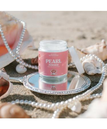 Akasha Superfoods Pearl Powder, Supports Collagen Production, Blend Into Drinks, Smoothies, or Skincare, Source of Calcium, Amino Acids, & Minerals, Gentle on Sensitive Skin, Gluten Free, 1.4 Oz - Buy Online on GoSupps.com
