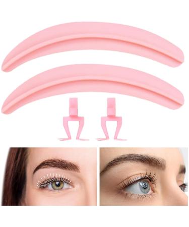 Rrlihjgu Eyelash Separator Tool Eye Makeup Silicone Eyelash Separator for Extension - Beginner-Friendly Eyelash Grafting Speeder for Traveling Gathering Dating Pink - Buy Online on GoSupps.com