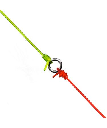 10 Pack 2mm Tippet Rings: Lightweight Trout Leader & Fly Fishing Connectors - Buy Online on GoSupps.com