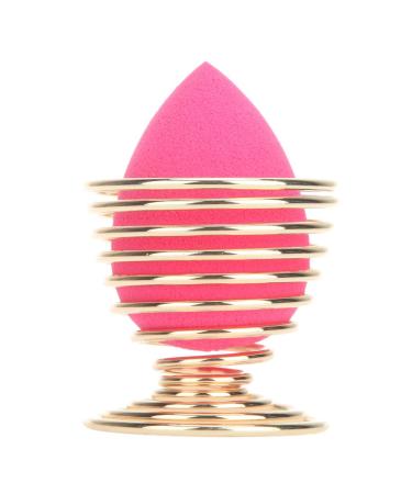 Makeup Blender Sponge and Holder Set Latex Free (Gold)