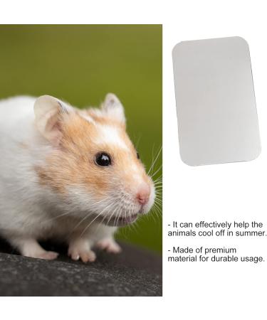 ULTECHNOVO Rabbit Cooling Plate Travel Accessories Dog Bed Guinea Pig Blanket Summer Cooling Plate Small Animals Hamster Pad Puppy - Buy Online on GoSupps.com