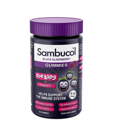 SAMBUCOL KIDS GUMMIES 30'S 30 Count (Pack of 1)